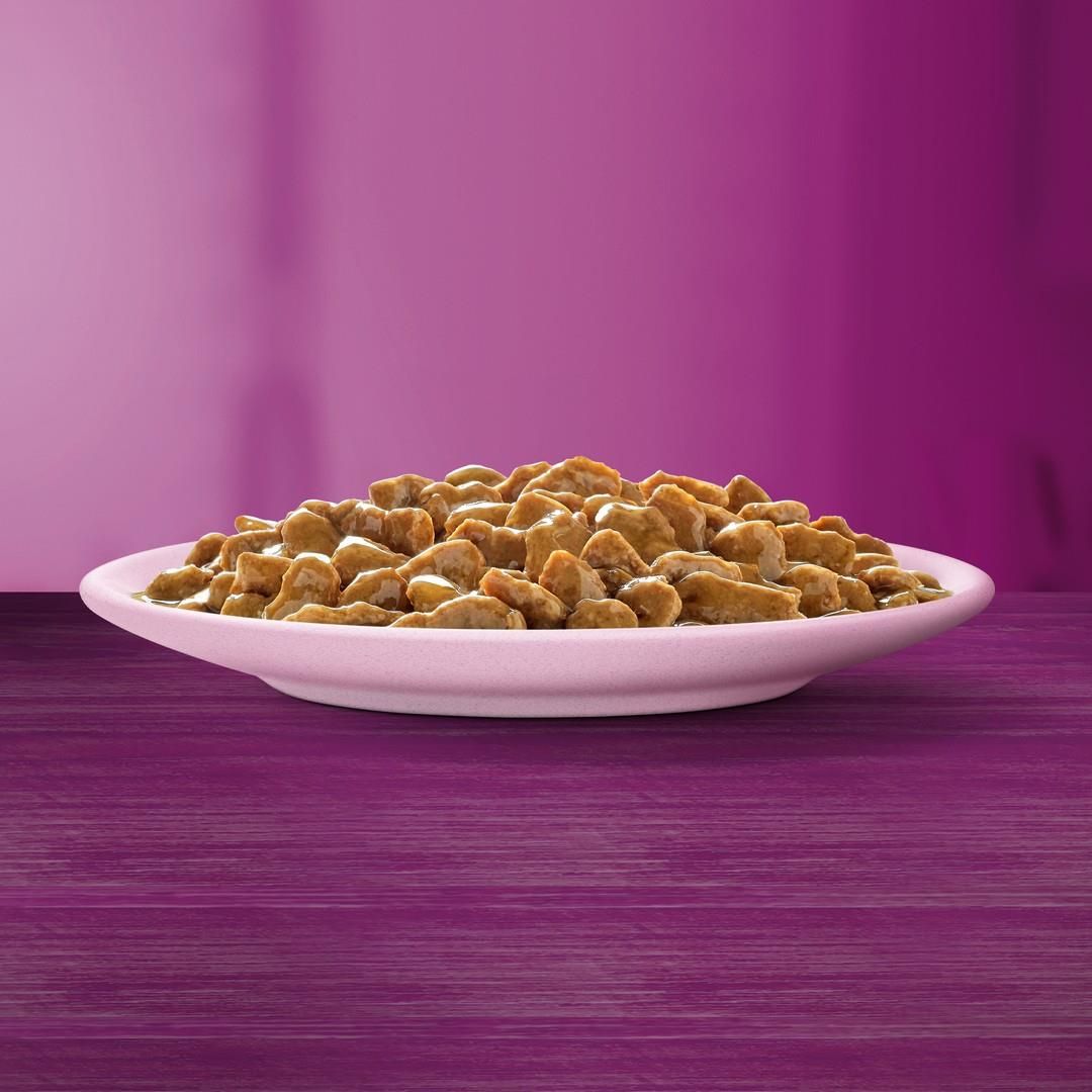 Karma Whiskas Junior Saszetka Mokra Dla Kociąt Kawałki Z Kurczakiem W