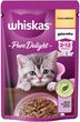 Karma dla kota WHISKAS Pure Delight Junior Kurczak 85 g