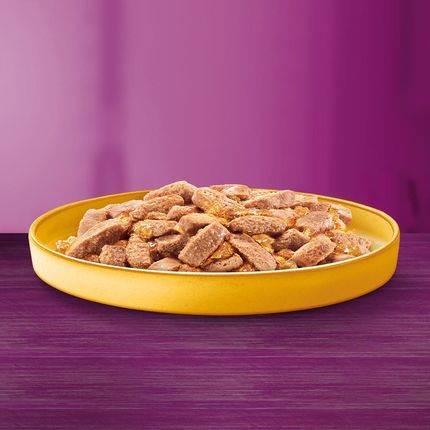 Whiskas Adult Puszka Mokra Pełnoporcjowa Dla Dorosłych Kotów Kurczak W Galaretce 400G - zdjęcie 3