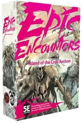 Steamforged Epic Encounters: Island of the Crab Archon (English)