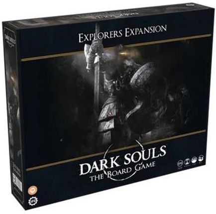 Steamforged Dark Souls: Explorers Expansion (wersja angielska)