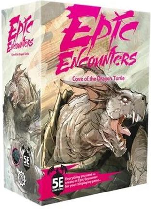 Steamforged Epic Encounters: Cove of the Dragon Turtle (English)