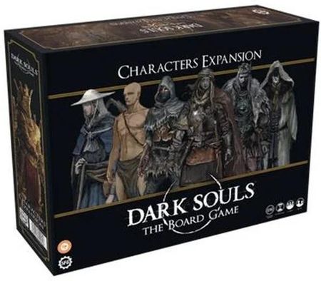 Steamforged Dark Souls: Characters Expansion (wersja angielska)