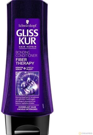 Schwarzkopf & Henkel Gliss Kur Fiber Therapy Odżywka do Włosów 200 ml 