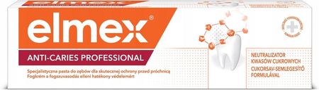 Elmex Anti-Caries Professional Pasta do Zębów 75 ml
