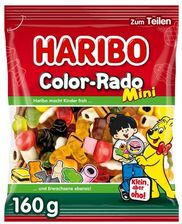 Zdjęcie Haribo Color-Rado Minis Żelki 160 g Haribo - Brańsk