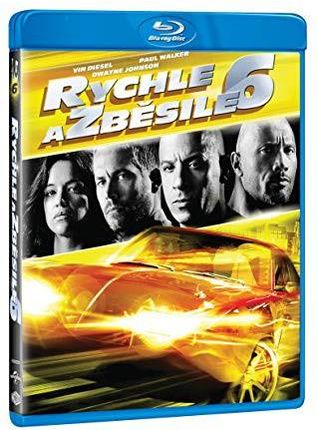 Fast & Furious 6 (Szybcy i wściekli 6) [Blu-Ray]