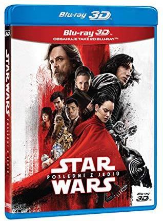 Star Wars: The Last Jedi (Gwiezdne wojny: Ostatni Jedi) [Blu-Ray 3D]+[Blu-Ray]