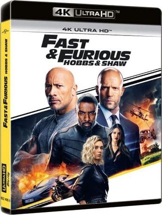 Fast & Furious Presents: Hobbs & Shaw (Szybcy i wściekli: Hobbs i Shaw) [Blu-Ray 4K]+[Blu-Ray]