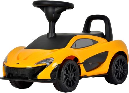 Sun baby Jeździk pchacz chodzik dla dziecka McLaren P1 - żółty