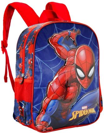Karactermania Plecak przedszkolny jednokomorowy Spiderman Motions KARACTERMANIA Chłopcy, Dziewczynki Wielokolorowy