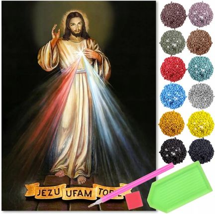 Diamond painting jezus en lam | Painting Diamonds