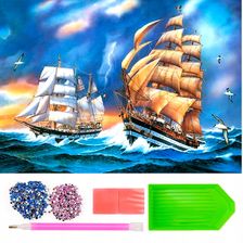 Zdjęcie Haft Diamentowy Mozaika Diamond Paiting Zestaw 5D 12810711776 - Grodzisk Wielkopolski