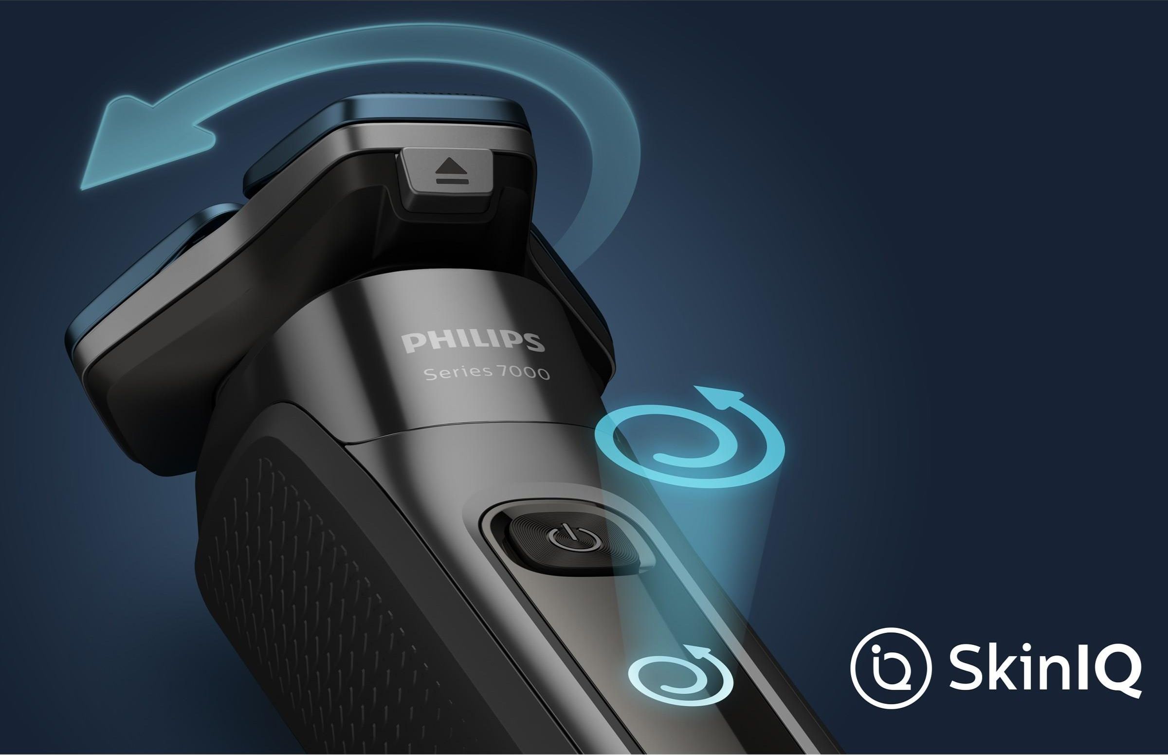 Golarka PHILIPS Series 7000 SkinIQ S7882/55 - Opinie i ceny