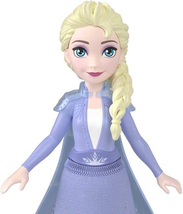 Lalka Mattel Disney Frozen Kraina Lodu, Mała lalka Elsa HLW97