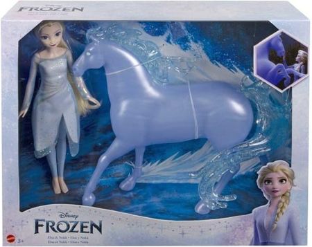 Mattel Frozen Kraina Lodu Elsa i Nokk HLW58