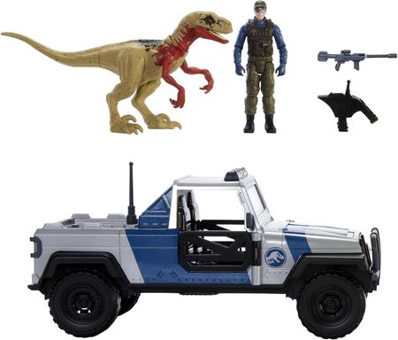 Mattel Jurassic World Pojazd Tropiący - Dinoatak HKY13