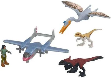 Mattel Jurassic World Minifigurki Ucieczka czy walka GWP70/GWP73