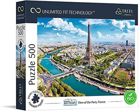 Trefl Puzzle Unlimited Fit Technology 500el. Cityscape: Paris, France 37456