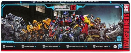 Hasbro Transformers Studio Series 15th Anniversary Multipack F3941