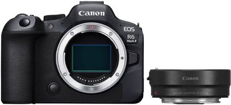 Canon EOS R6 Mark II + adapter EF-EOS R