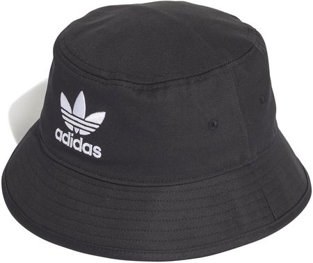 Bucket hat unisex adidas ORIGINALS ADICOLOR TREFOIL czarna AJ8995