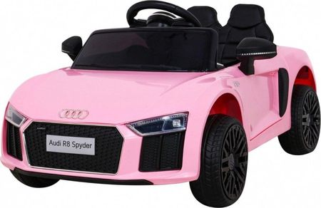 Audi Auto Na Akumulator R8 Dla Dziecka Różowy