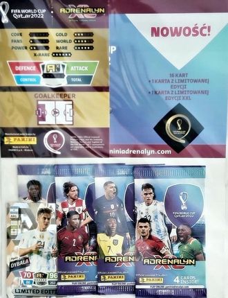 Fifa World Cup Qatar 2022 Multi-Pack 18 kart