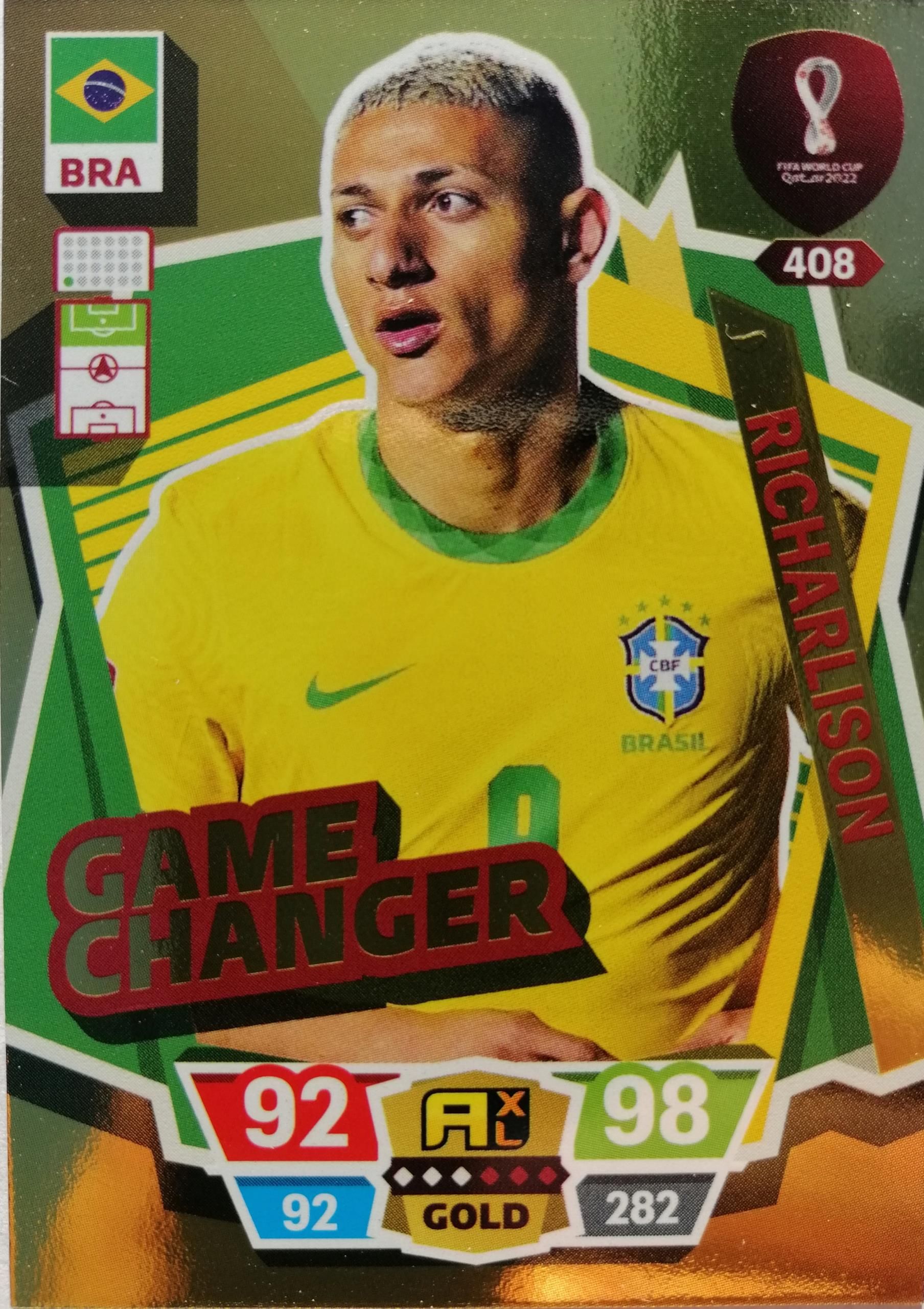 World Cup Qatar 2022 Game Changer 408 Richarlison - Ceny i opinie