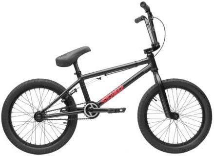 Stranger Mini Mac Bmx Bike For Kids Matt Black 18 2022