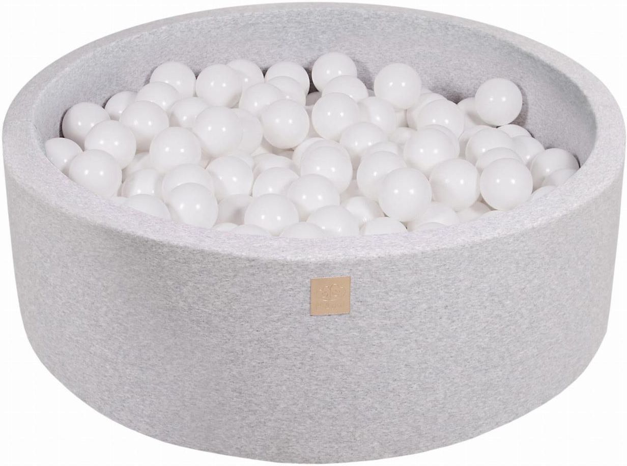 MEOWBABY Ballenbad med 200 Ballen - Rond 90x30cm