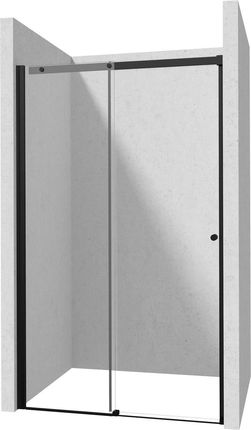 Deante Keria Plus Drzwi prysznicowe 120 cm - przesuwne