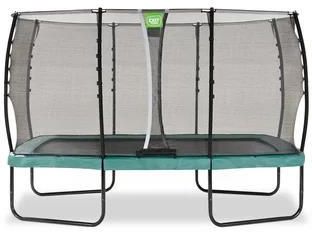 Exit Toys Allure Class Ic Trampolina 214X366cm Zielona