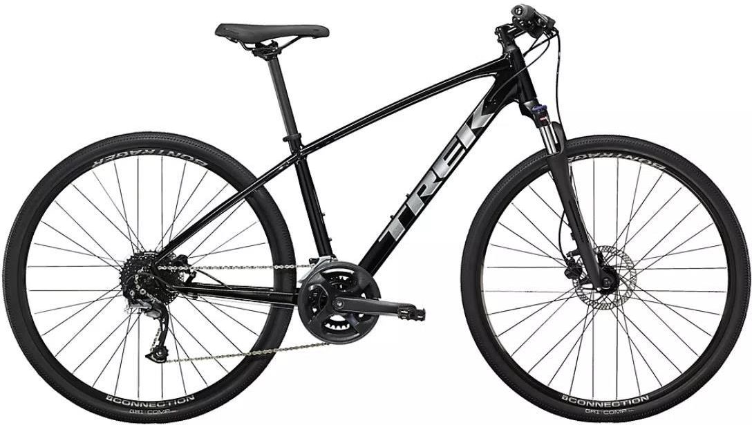 Rower Crossowy Trek Dual Sport 2 gen 4 Black 2023XL Rowery Crossowe
