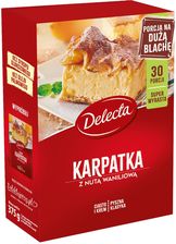 Zdjęcie Ciasto Karpatka DELECTA z nutą waniliową 375 g - Kosów Lacki