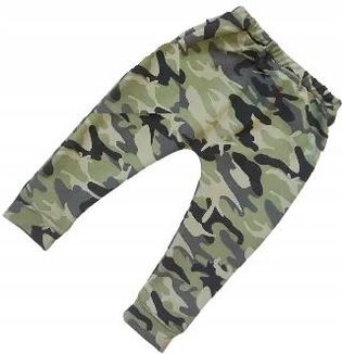 Spodnie moro jasne rozmiar 170