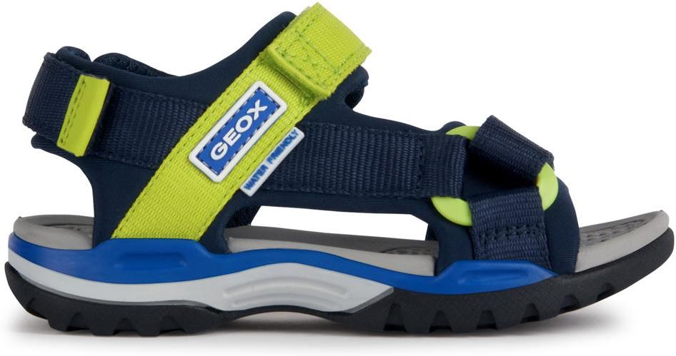 Geox - J Borealis donkergrijs | Schuurman Schoenen