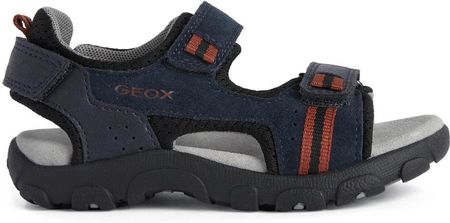 Dziecięce Sandały Geox JR Sandal Strada J2524A-01422-C4244J – Granatowy