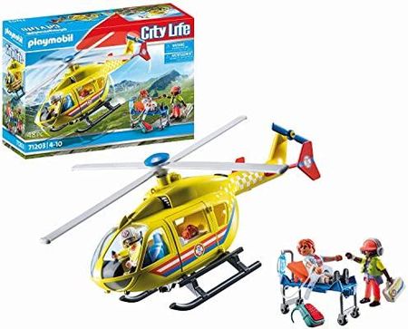 Playmobil 71203 City Life Helikopter Ratunkowy - zdjęcie 3