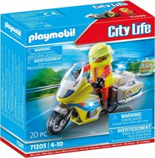 Zdjęcie Playmobil 71205 Motor Ratunkowy Ze Światłem - Pionki