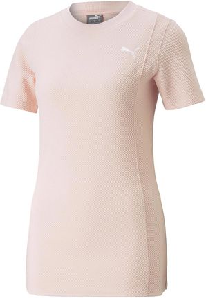 Damska Koszulka z krótkim rękawem Puma Her Slim Tee 67406366 – Różowy