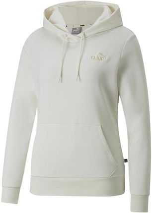 Damska Bluza Puma Ess+ Embroidery Hoodie FL NO Color 67000499 – Biały