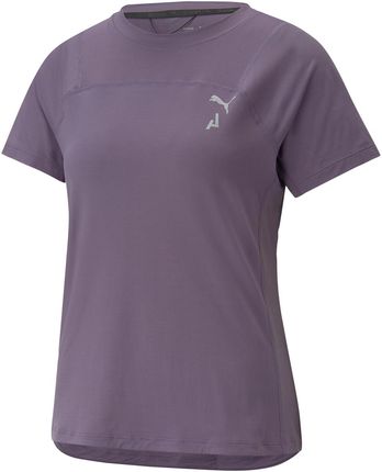 Damska Koszulka z krótkim rękawem Puma W Seasons Coolcell Tee 52323861 – Fioletowy
