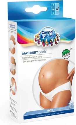 Canpol babies majtki pod brzuch dla kobiet w ciąży M (26/205)