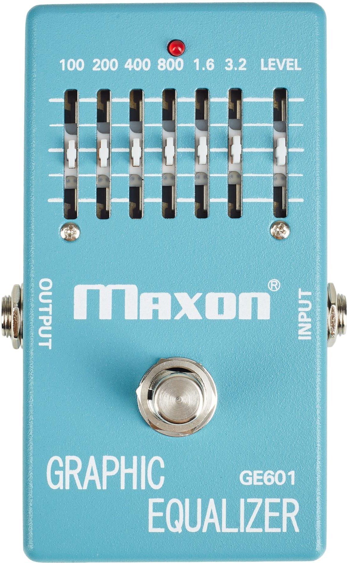 MAXON マクソン GE601 graphic equalizer Maxon GE-601 GRAPHIC EQUALIZER - Ceny i opinie - Ceneo.pl