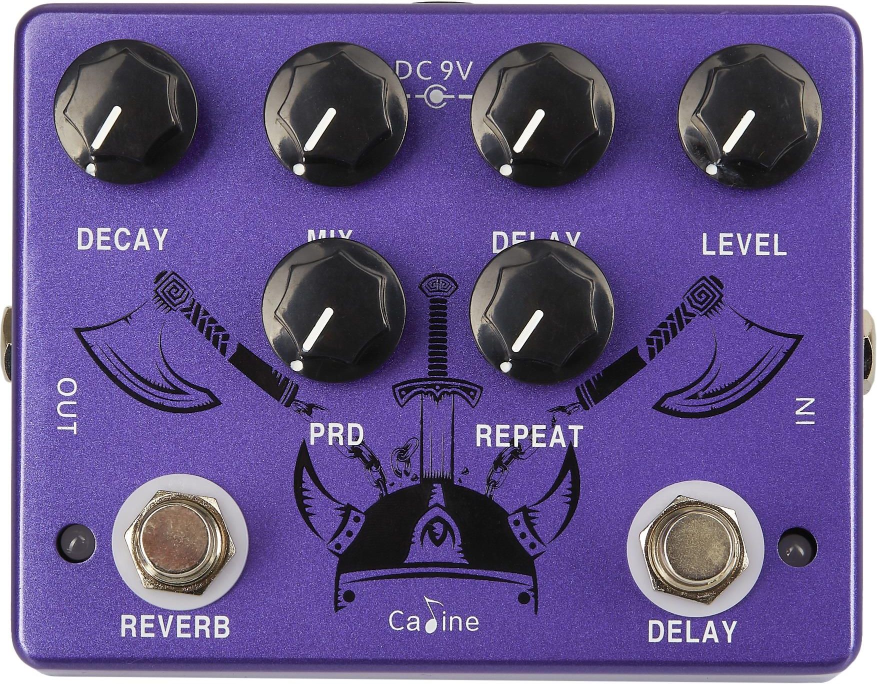 Caline CP-80 Reverb Delay - Ceny i opinie - Ceneo.pl