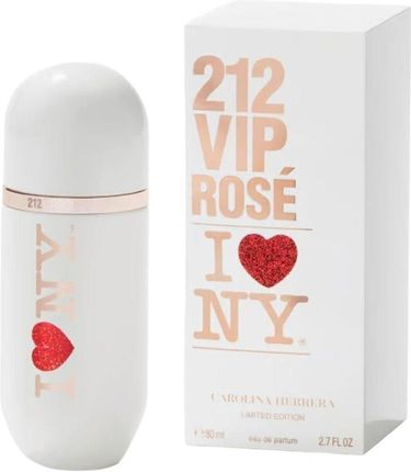 Carolina Herrera 212 Vip Rose I Love New York Woda Perfumowana 80 ml