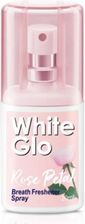 Zdjęcie White Glo Rose Petal Breath Freshener Spray Odświeżacz Do Ust W Sprayu 20 ml - Książ Wielkopolski