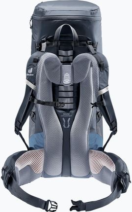 Deuter Aircontact Lite 40 + 10 Czarny 334012373190 - zdjęcie 3