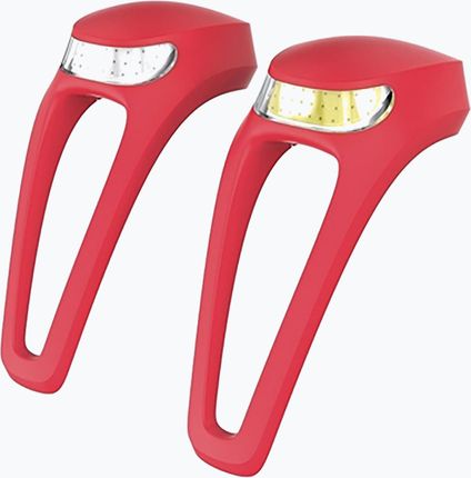 Knog Zestaw Lamp ch Frog V3 Twinpack Czerwony 13139